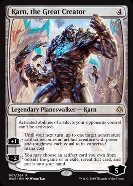 Karn, the Great Creator War of the Spark
